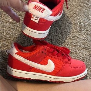 Nike Kids Red Sneakers